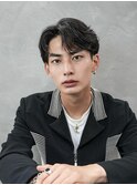 メンズパーマ/ダウンパーマ/フェザーパーマ[表参道/men's］