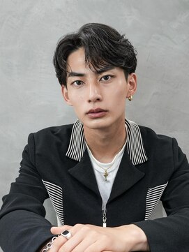 ブランクトーキョー(BLANK TOKYO) メンズパーマ/ダウンパーマ/フェザーパーマ[表参道/men's］