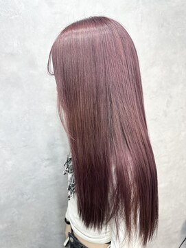 タグ(Tag) wcolor × Lavenderpink