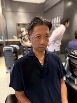 ザマンリバレッジニューヨーク(THE MAN LeverageNewYork)&nbsp;広尾駅/MEN'S/メンズカット/メンズパーマ/フェードカット