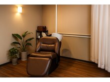 シャンプーブース/フルフラットでゆったりアロマスパもオススメ