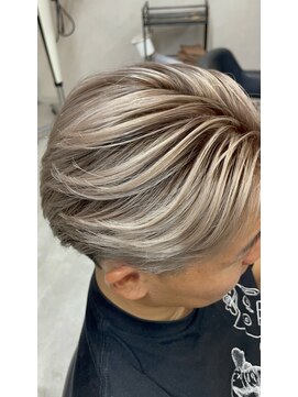 シーク 千葉中央駅(SEEK) MEN’S HAIR/サーフカール/刈り上げセンターパート/千葉駅