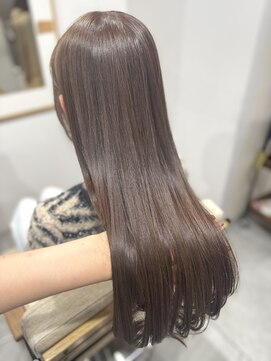 ノック(knock) ココアブラウン/髪質改善/艶髪/ブラウンカラー