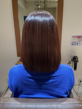 ミディアムボブ