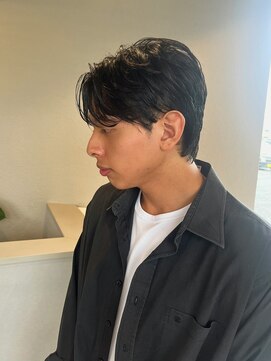 刈り上げないナチュラルメンズスタイル