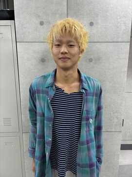 スパイキーショート