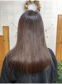 高浸透RJドリーミングオイルでダメージを補修しながらカラー