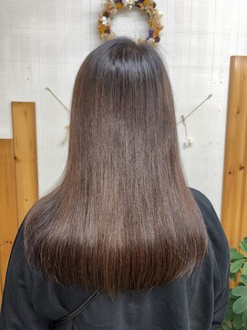 高浸透RJドリーミングオイルでダメージを補修しながらカラー