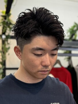 【ビジネスマンオススメ】爽やか好印象！ビジネスパーマスタイル