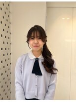 アピッシュ ギンザ(apish ginza)&nbsp;ヘアセット