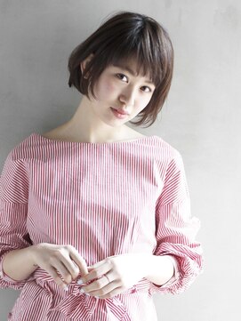 クィーンズガーデンバイケーツーギンザ(QUEEN’S GARDEN by K two GINZA) [K-two銀座]小顔カワイイナチュラルセンシュアルショート