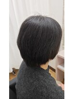 ぽ歩ビーアップ(Be-up)&nbsp;髪多い方ショートスタイル