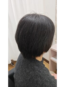 ぽ歩ビーアップ(Be-up) 髪多い方ショートスタイル