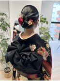 振袖ヘアセット