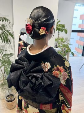ケファ(Kepa) 振袖ヘアセット