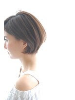 DAMANI 表参道 髪質改善/ヘッドスパ/ハイライト/白髪染め/白髪ぼかし/縮毛矯正&nbsp;似合わせカット/ミディアムレイヤーカット[表参道駅]