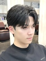 オーシャントーキョー 渋谷神南(OCEAN TOKYO) 韓国ニュアンスパーマメンズカット学割