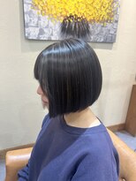 ルシードスタイルアイフラット(LUCIDO STYLE I-FLAT)&nbsp;ボブ×ハイライト