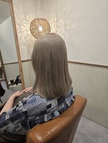 ハル 泉中央(hal) ダブルカラー×シアベージュ