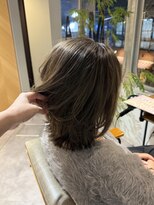 ミア 立川駅(MIA)&nbsp;グレージュ系ハイライト