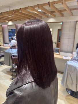 エイト新宿店(EIGHT shinjuku) レッドバイオレッド