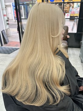 ブレス(bless) ブロンド / ブリーチ2回～