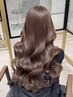 ★カラー＋濃度5倍髪質改善トリートメント ￥23500