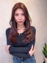 モアムー(Moremuu) 【りえ】レイヤーカット