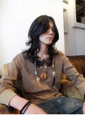 シャギーレイヤー ハッシュカット &nbsp;ポイントブレイズpointbraids
