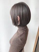 ステアケース ギンザセブン(stair:case ginza7)&nbsp;前下がり　まとまるボブ　簡単スタイリング　韓国ボブ
