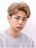 爽やか短髪フェザーショートスパイキーショートウルフmen's