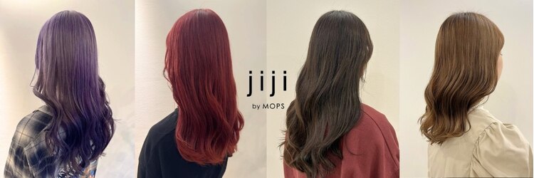 ジジバイモップス(jiji byMOPS)のサロンヘッダー