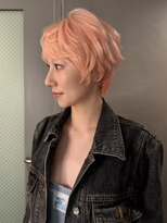 ハコ プラス(HACO+)&nbsp;【Haco+】Ibuki_ハンサムショート_ダブルカラー