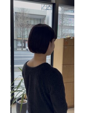 ミリ(milli Produce by ITAKURA) ミニボブ