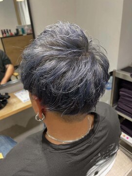 ラピスタ 池袋(Lapista) 韓国ヘアレイヤーカットダブルハイライトカラー【Lapista池袋】