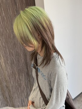 エンヴィー(ENVY) ウルフレイヤー/ルーツカラー