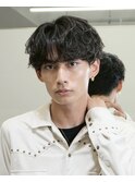 【シャドウパーマ】メンズパーマ