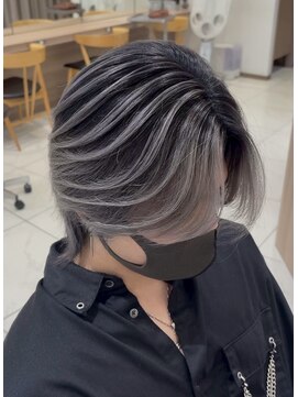 アッシュ 等々力店(Ash) バレイヤージュ/コントラストデザイン/ブリーチ等々力、自由が丘