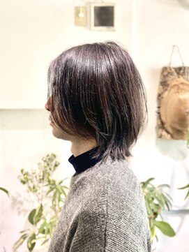ヘケム(hekm) レイヤーカット