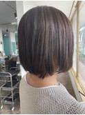 さりげな白髪ぼかし