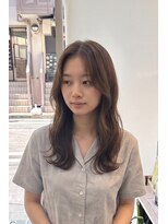 トレ(tre.)&nbsp;透明感レイヤーロングウェーブ