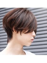 ゼン イシン 札幌(ZEEN I-SSHIN) 【髪質改善カラー×ショート】札幌駅美容室艶髪髪質肌質改善