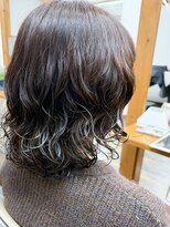 チームボス(Team BOSS) デジタルパーマスタイル なりたいを叶えます!!