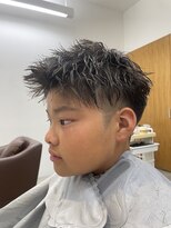 カッツ 笠岡店(CUT S)&nbsp;ツイストピンパーマ