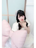クラン 東心斎橋店(Clan)&nbsp;ふんわりスタイル/心斎橋　ヘアセット
