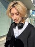 【メンズ限定】カット+フルブリーチ+カラー/18150