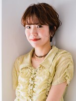 ヘアークラフト(Hair Craft)&nbsp;ショートカット×ショートパーマ【岡山】ハンサムショート
