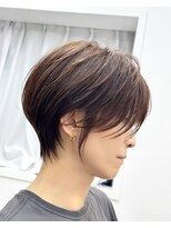 ザ ショート(THE SHORT)&nbsp;襟足が浮かない大人ショート