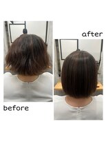 シタ 清澄白河(sita)&nbsp;ボブ矯正/美髪矯正/髪質改善/清澄白河/sita/個室サロン