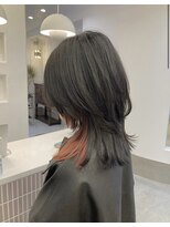 VETRO HAIR SALON 【ベトロ　ヘアサロン】【10月中旬 NEW OPEN（予定）】&nbsp;美髪/韓国レイヤー/インナーカラー×オレンジベージュ
